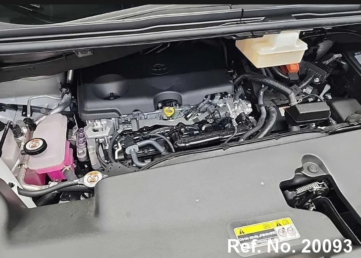  Toyota / Alphard Stock No. 20093